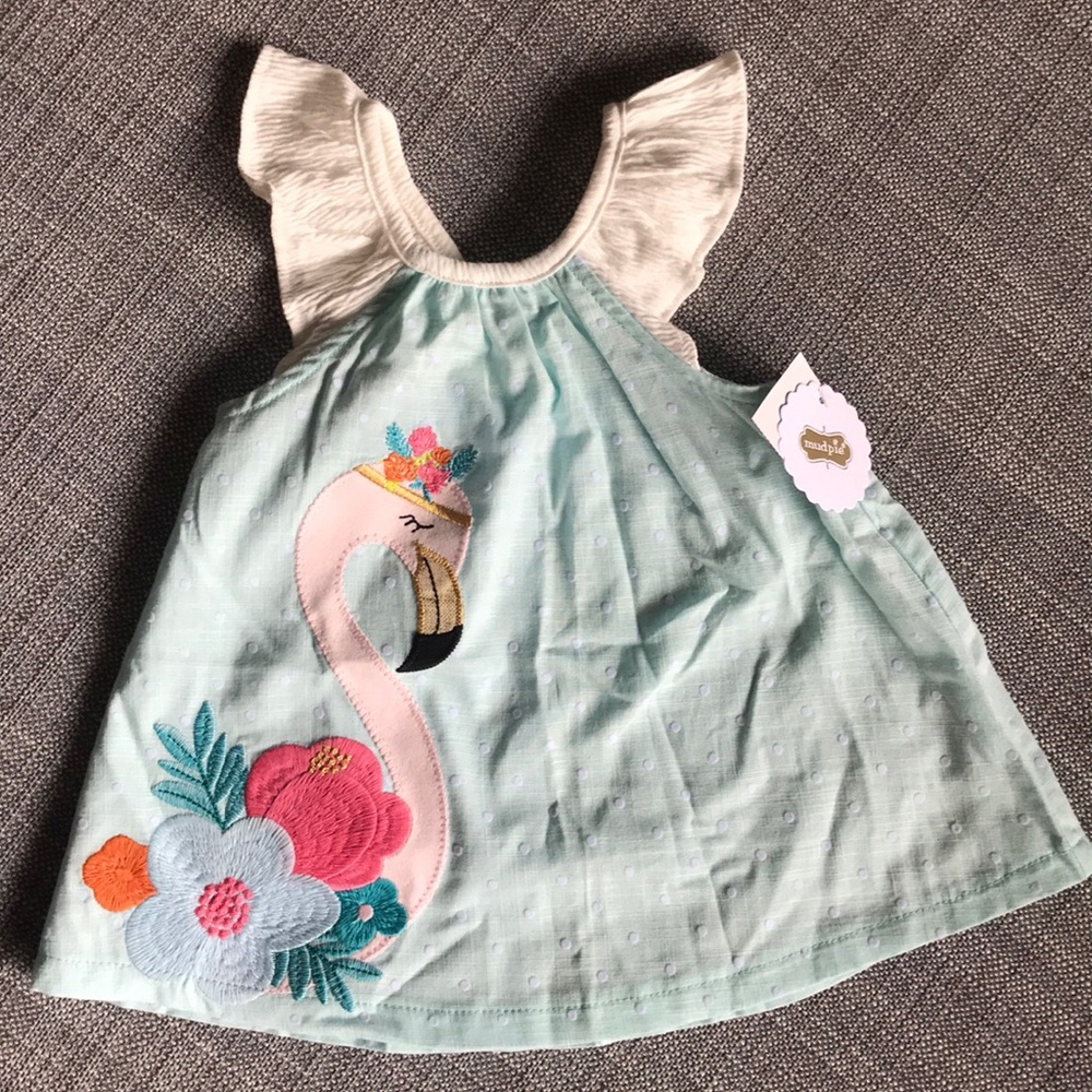 Flamingo Dress new with tags